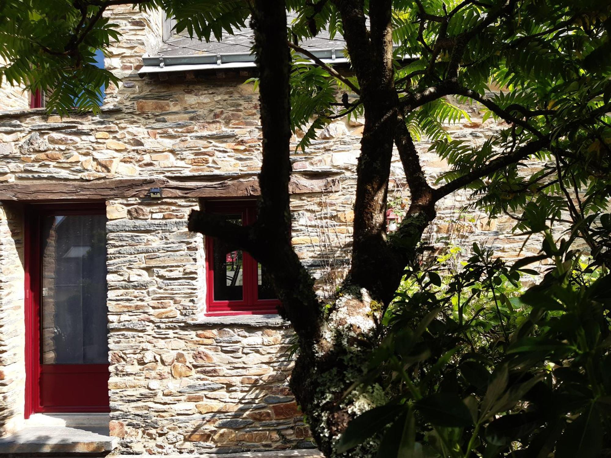 La Maison Paisible Guemene-Penfao ภายนอก รูปภาพ