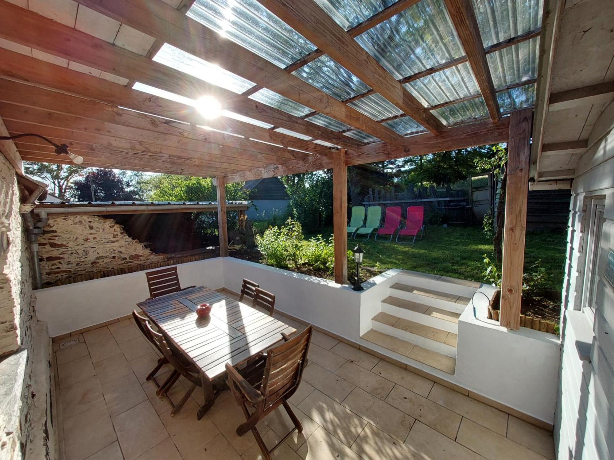 La Maison Paisible Guemene-Penfao ภายนอก รูปภาพ