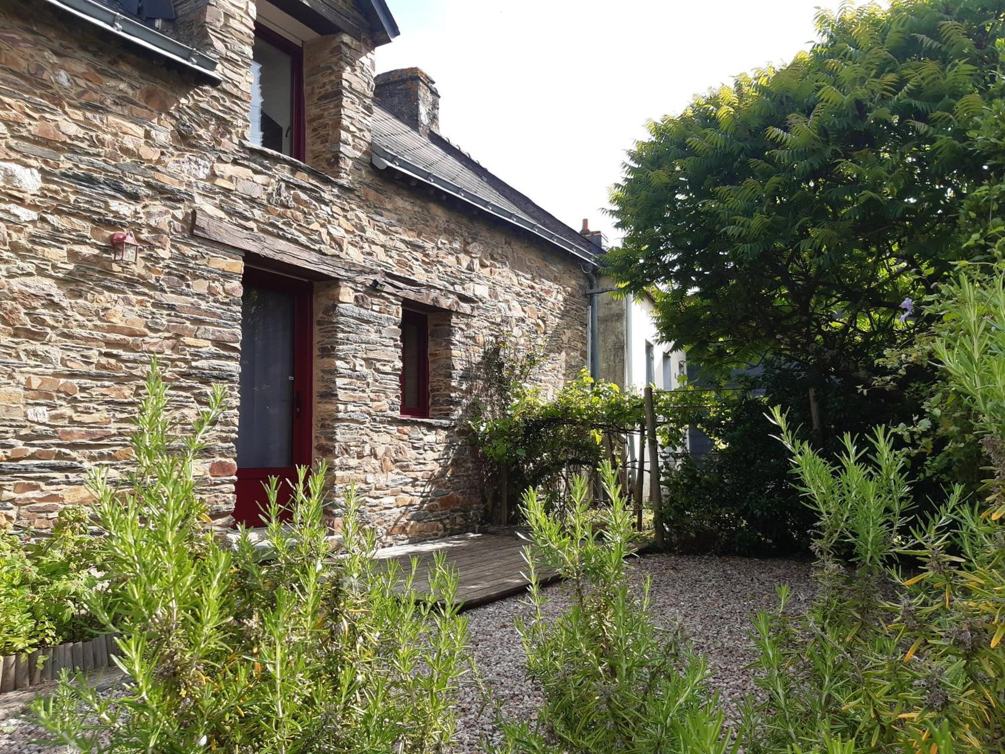 La Maison Paisible Guemene-Penfao ภายนอก รูปภาพ