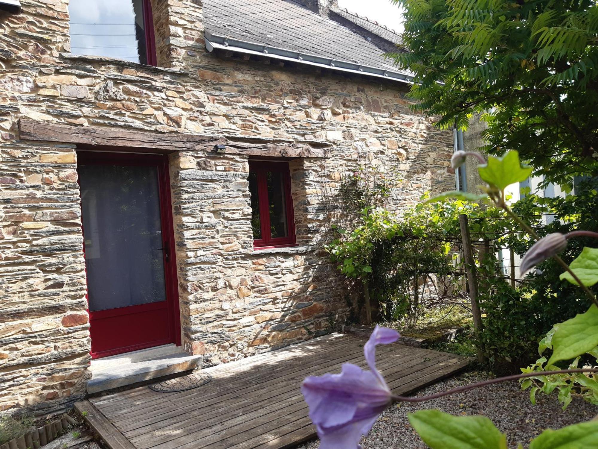 La Maison Paisible Guemene-Penfao ภายนอก รูปภาพ
