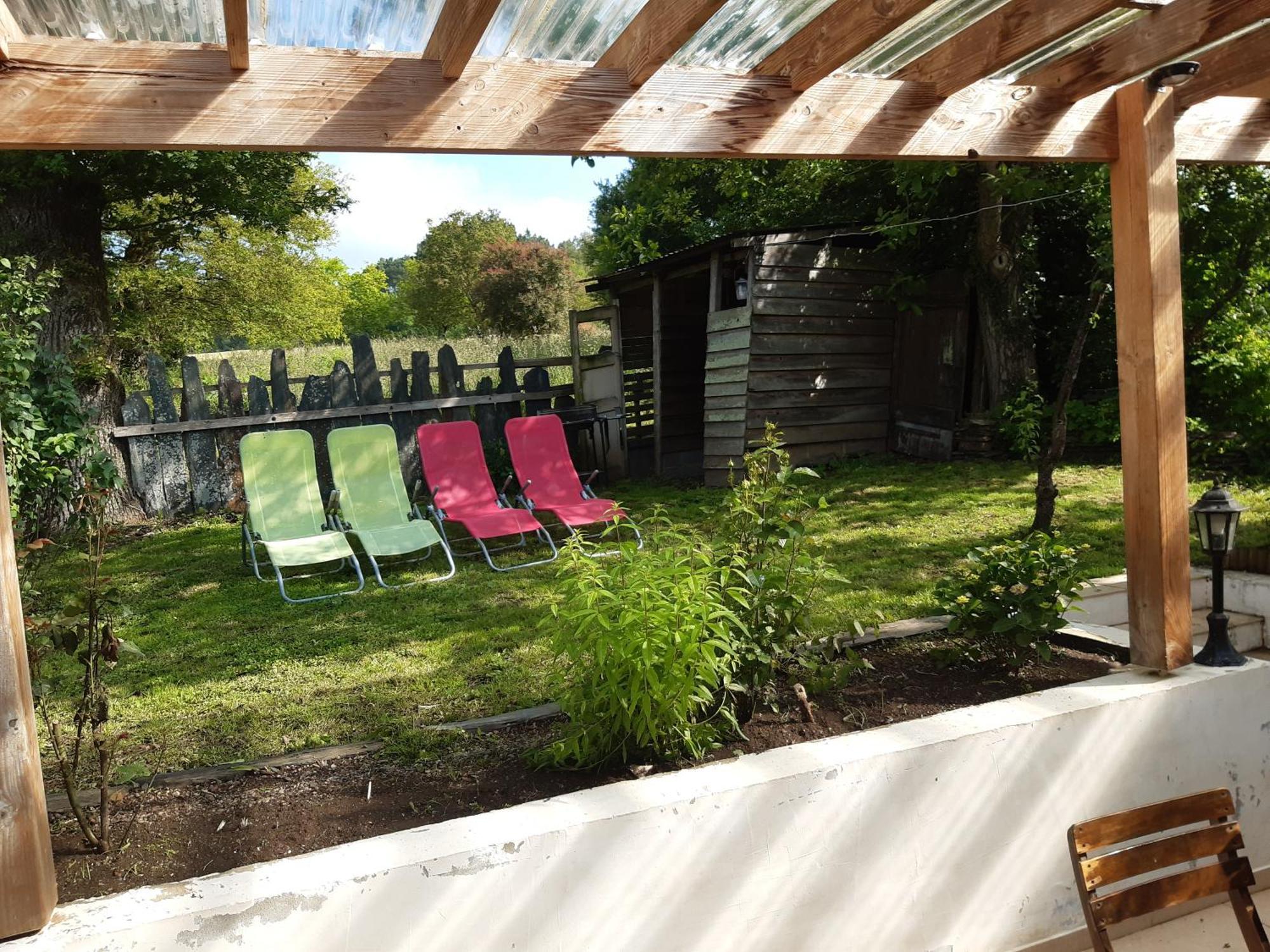 La Maison Paisible Guemene-Penfao ภายนอก รูปภาพ