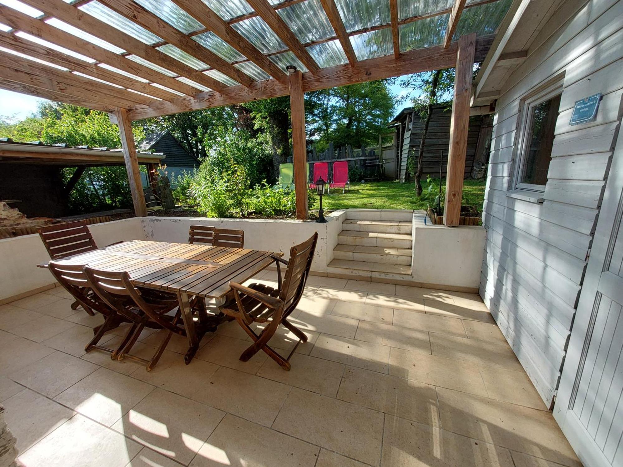 La Maison Paisible Guemene-Penfao ภายนอก รูปภาพ